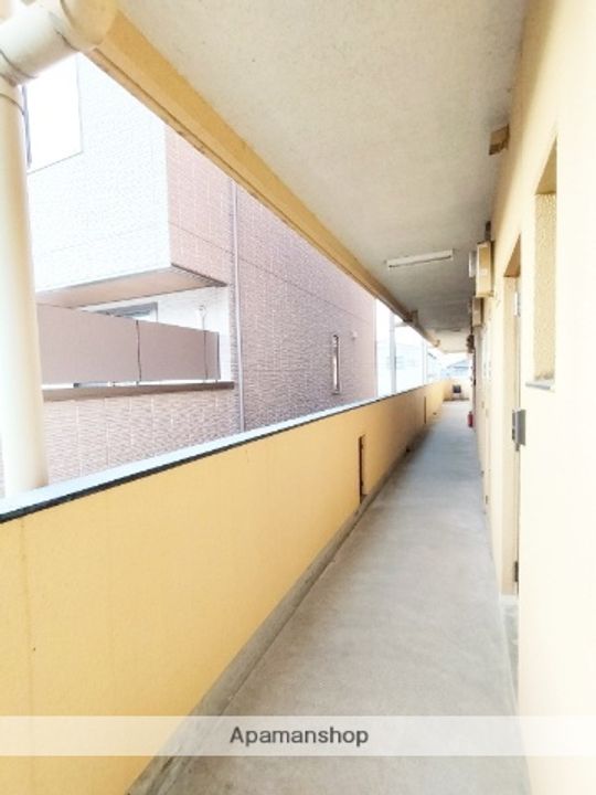 コーポラス坂井の外観