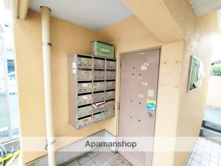 コーポラス坂井の外観