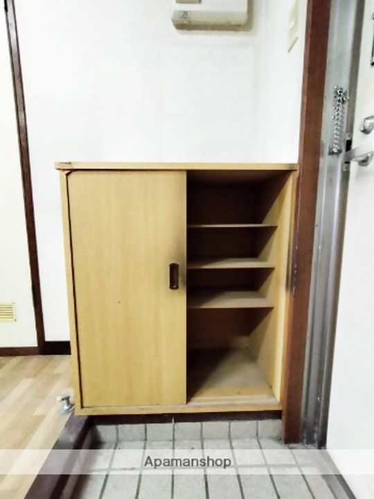 コーポラス坂井の外観