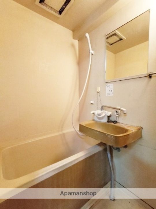 コーポラス坂井の風呂