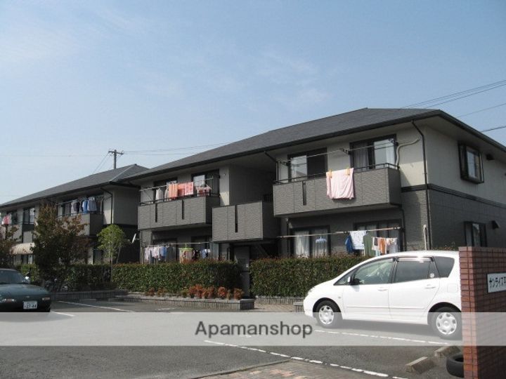 サンライズ平塚の外観