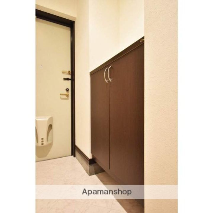 カンファート三潴の玄関