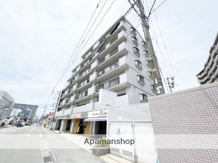 ラパスマンション諏訪野305の外観