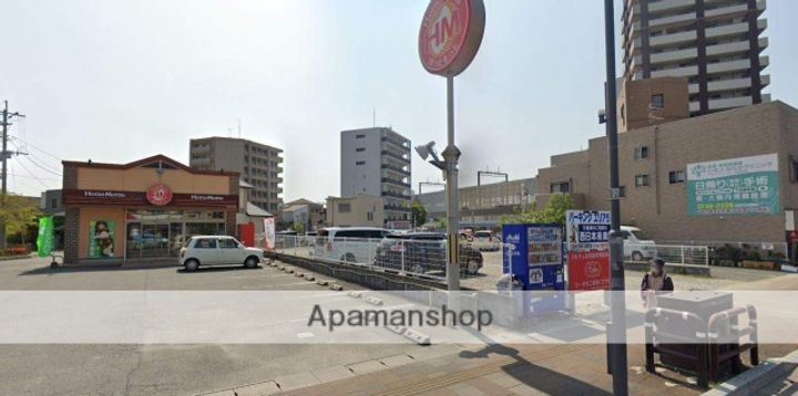 ラパスマンション諏訪野305の周辺