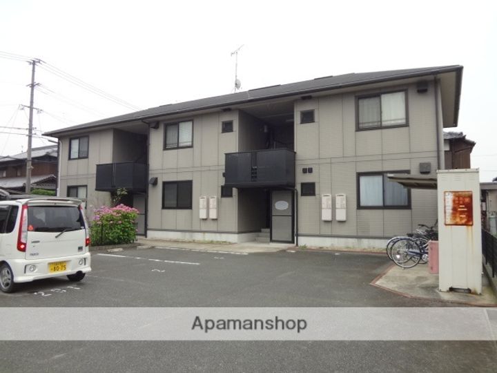 ベルコートMIKURAの外観