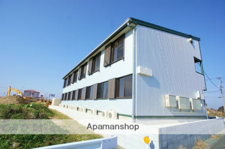 サンマリノ善導寺の外観