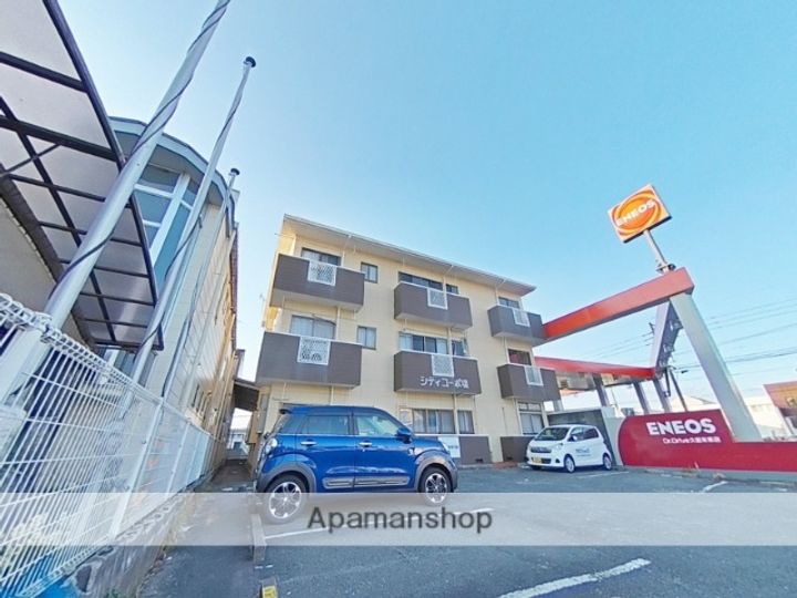 シティコーポ堤の外観