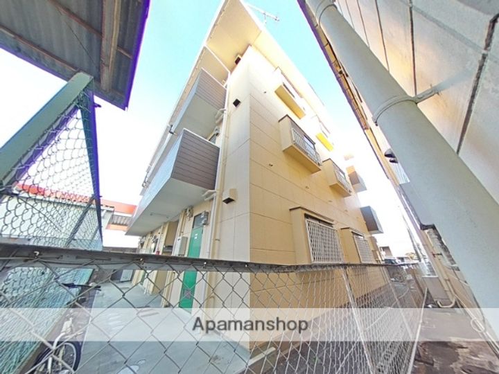 シティコーポ堤の外観