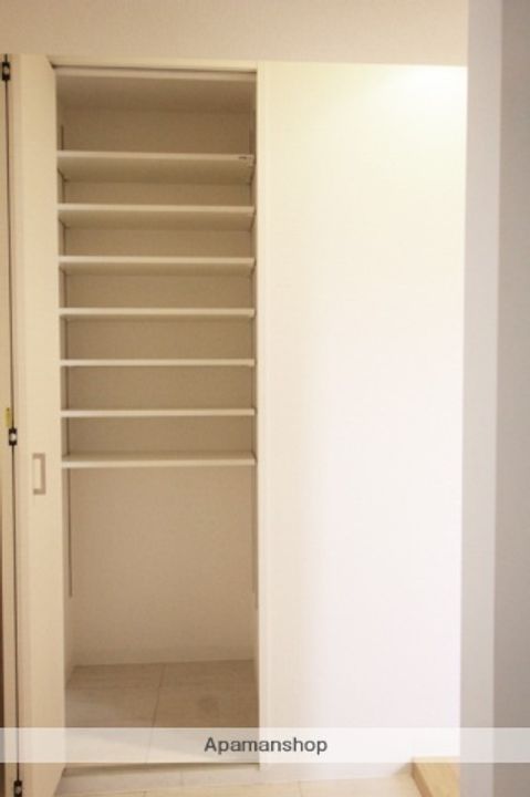 アポロ久留米東の玄関