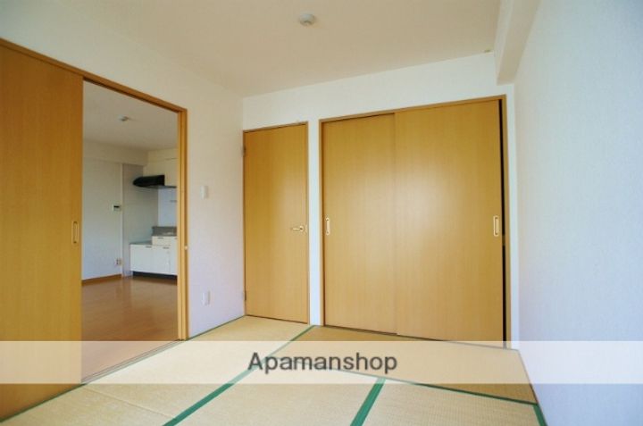 GREEN HILLS津福503の内装