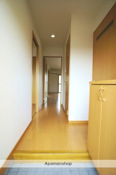 GREEN HILLS津福403の玄関