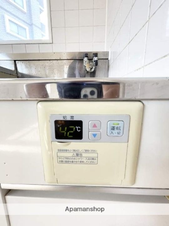 シェル幹401の内装