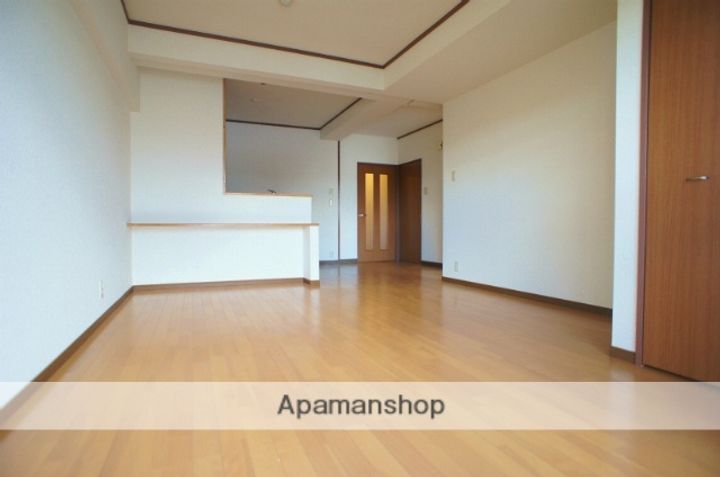 近藤コーポの居間