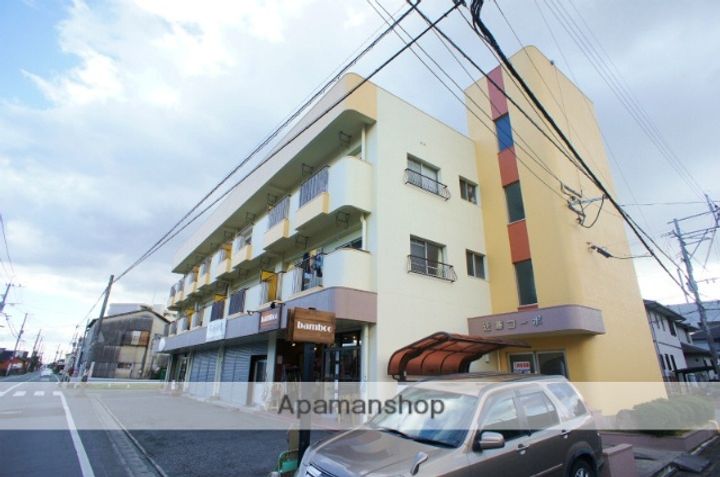 近藤コーポの外観