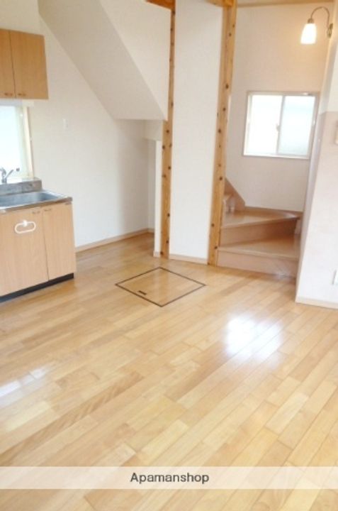 ラ・パルコ錦の居間