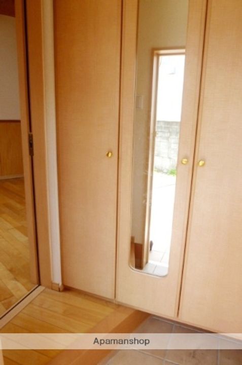 ラ・パルコ錦の玄関