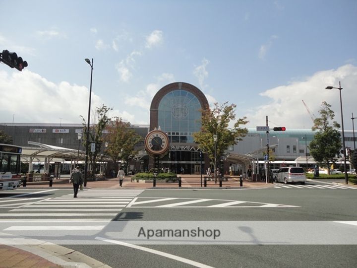 大橋ビルの周辺