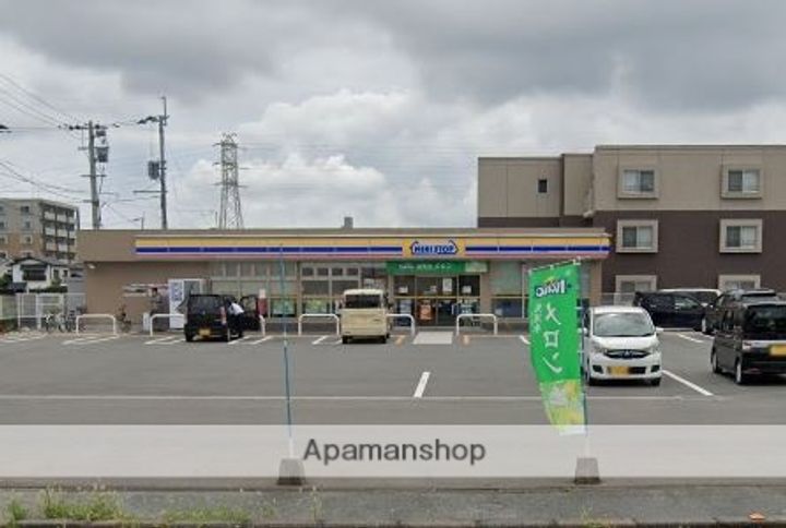 大橋ビルの周辺