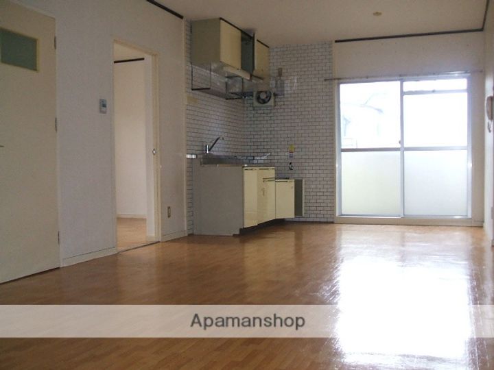 古賀第2ビル101の居間