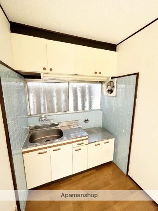 福岡県久留米市国分町(一戸建)の賃貸物件戸建てのキッチン
