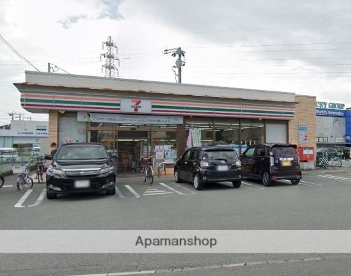 福岡県久留米市国分町(一戸建)の賃貸物件戸建ての周辺