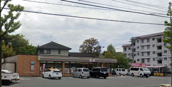 サンセール宮ノ陣の周辺