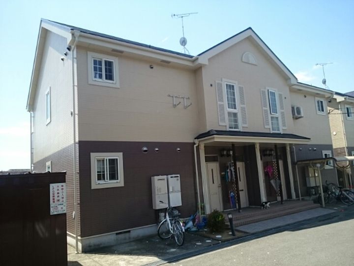 キングスコートBの外観