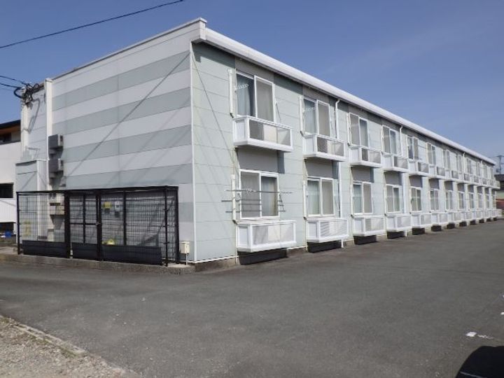 レオパレスグレイスⅡ107の外観