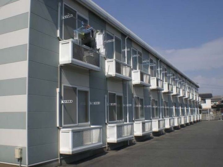 レオパレスグレイスⅡ107の外観