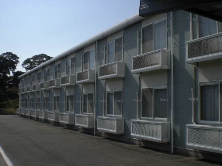 レオパレスグレイスⅡ107の外観