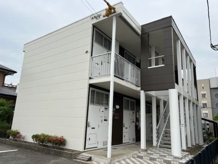 レオパレスカサブランカの外観