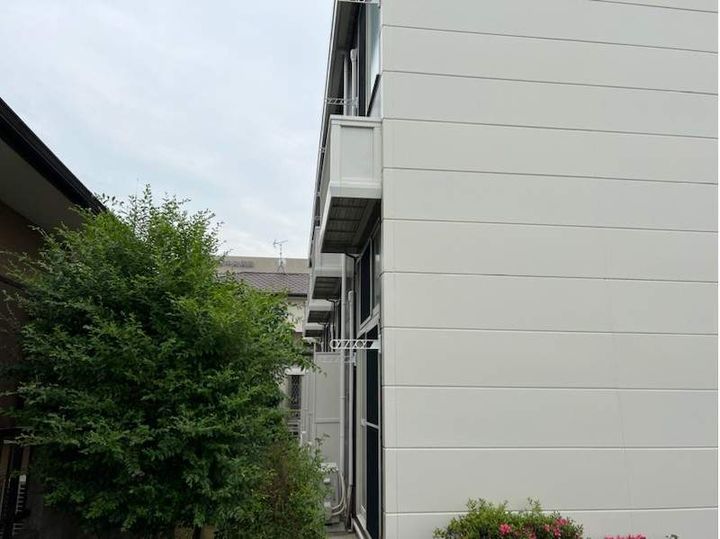 レオパレスカサブランカの外観