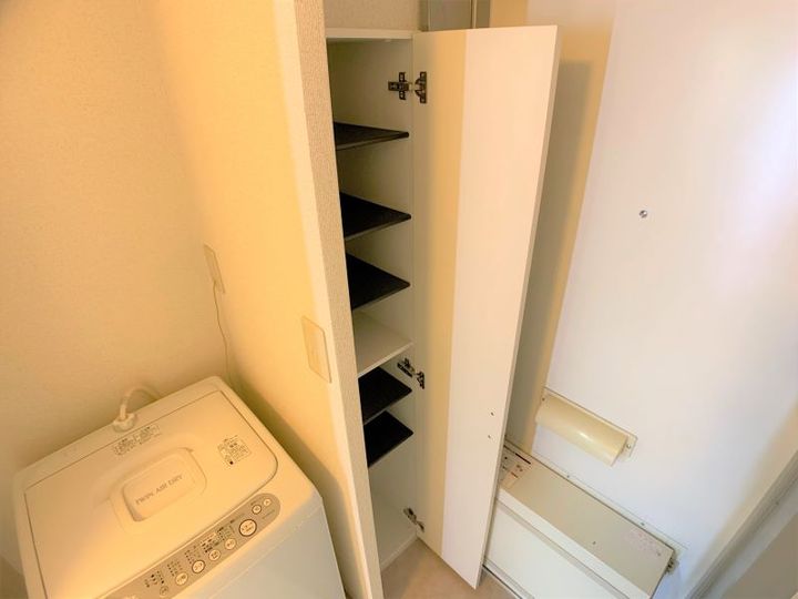 レオパレス東合川Ⅱの玄関