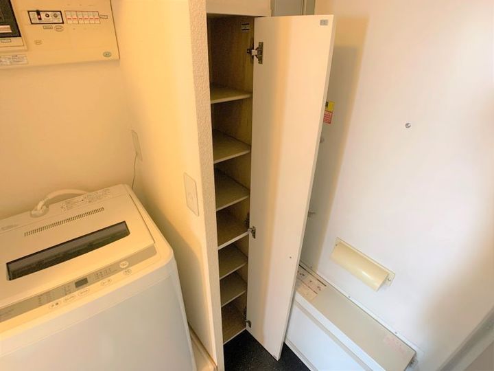 レオパレス東合川Ⅱの玄関