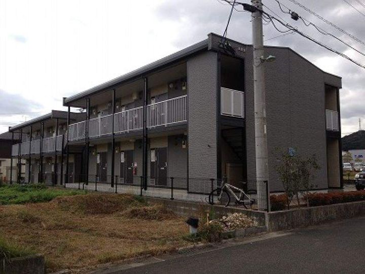 レオパレス弥生が丘105の外観