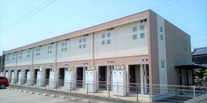 レオネクストニューライフⅡ206の外観