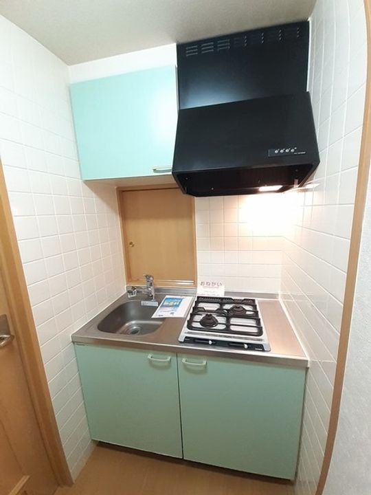 ポラリス弐番館のキッチン