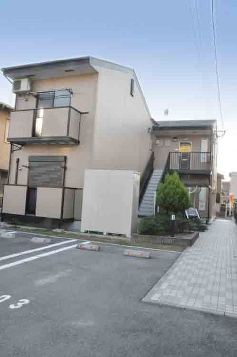 ポラリス弐番館の外観