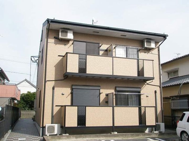 ポラリス弐番館の外観