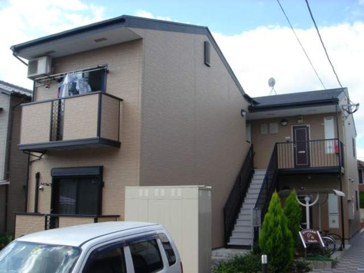 ポラリス弐番館の外観