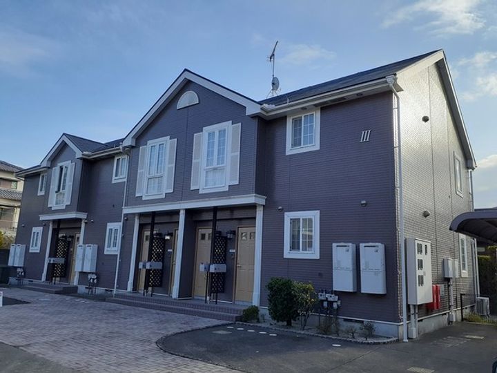 スクエアコートⅢの外観