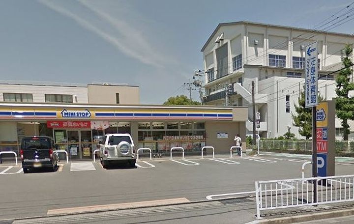 スクエアコートⅢの周辺