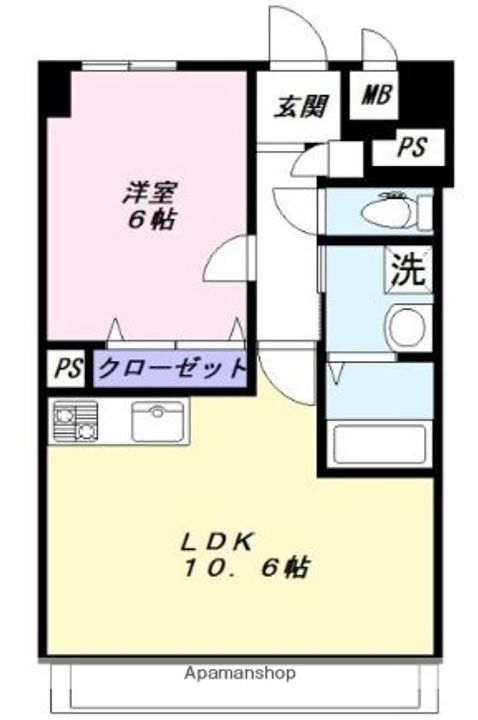 エル・グリシーヌの間取り
