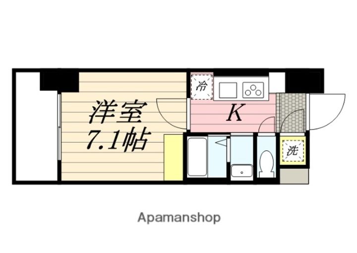 MARK AVENUE TOWER 久留米の間取り