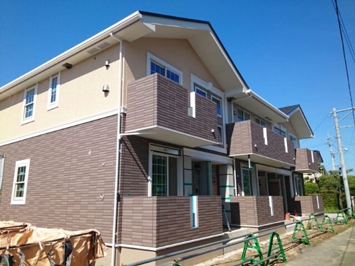 ウィステリアガーデンⅢの外観