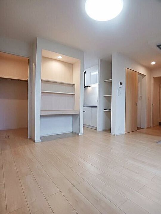 クアドリフォリオⅡの居間