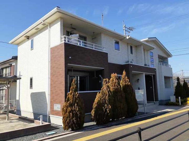 クアドリフォリオⅡの外観