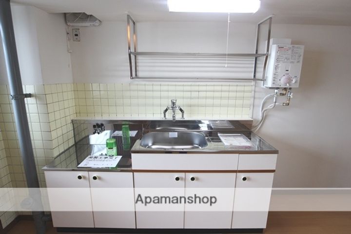 魚宗ビルのキッチン