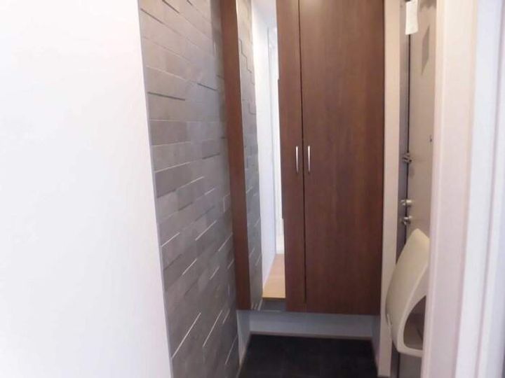 メゾンラフィネの玄関