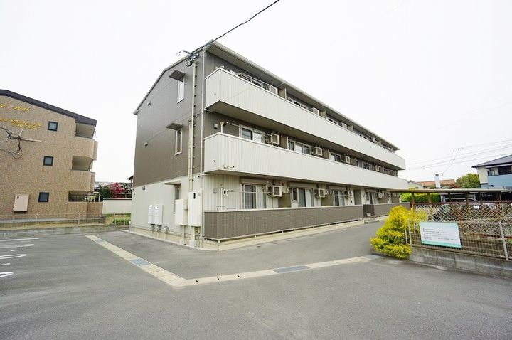 プリムローズ107の外観